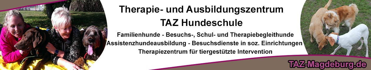 TAZ Hundeschule Magdeburg – Ausbildung und Training seit 2007