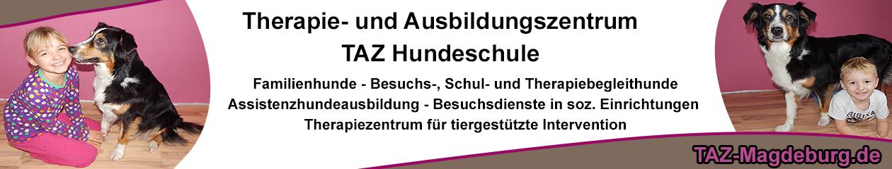 TAZ Hundeschule Magdeburg – Ausbildung und Training seit 2007